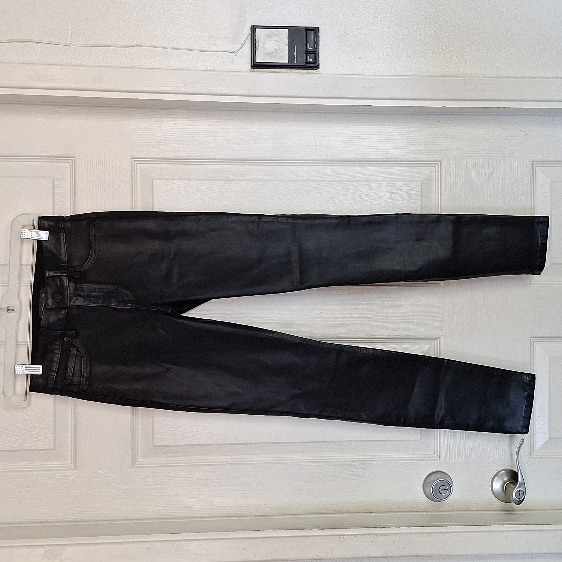 Level 99 Faux Leather Pants Sz 26
